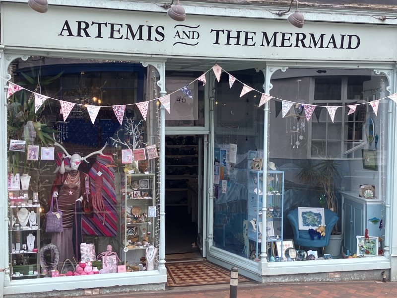 Artemis & The Mermaid Ventnor
