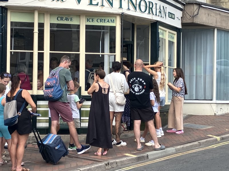 Crave Ice Cream Ventnor